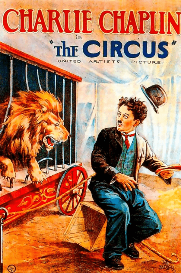 Robert Peate accompanies Charlie Chaplin The Circus, a Silent movie evening