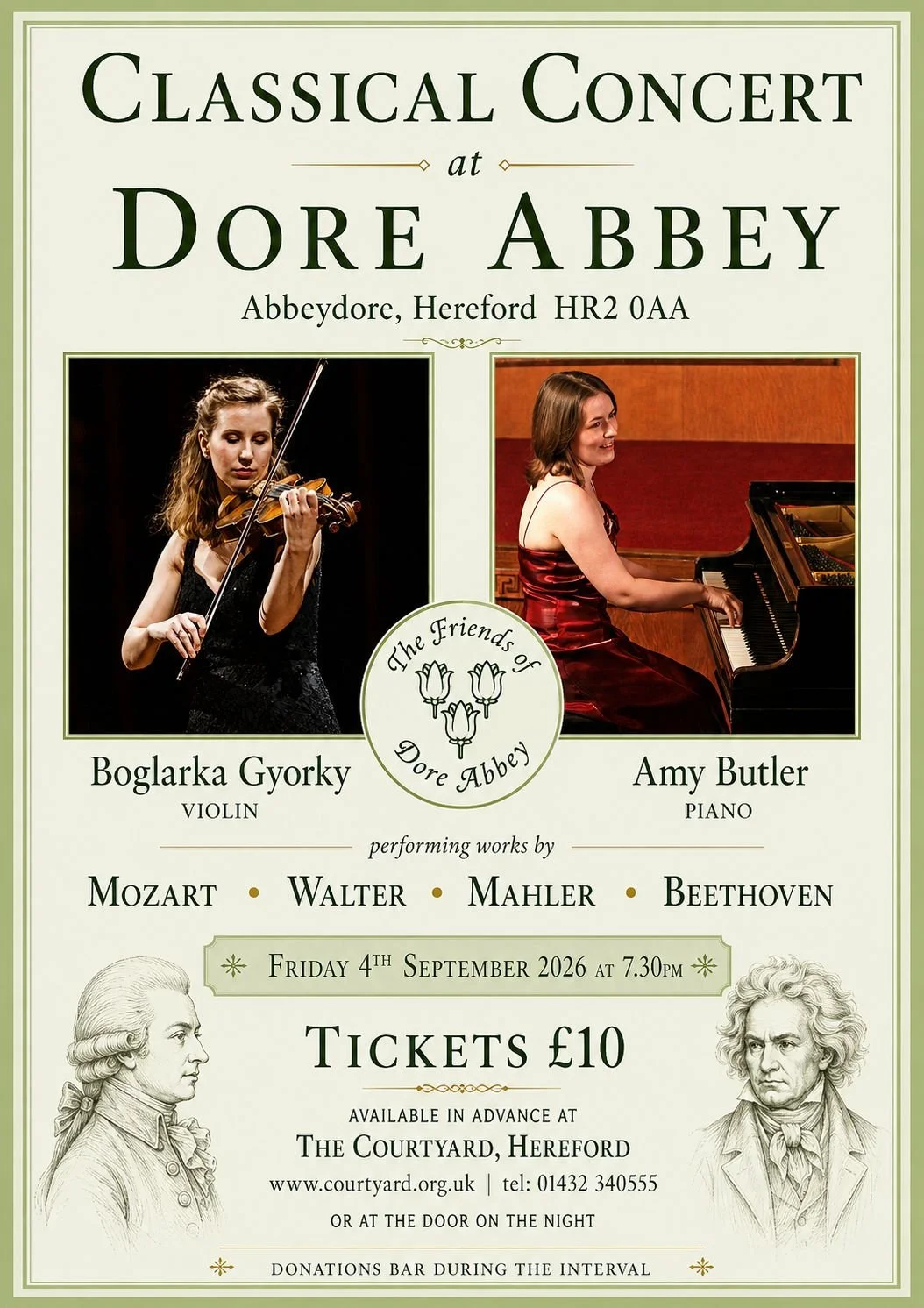 Violin and Piano Concert
