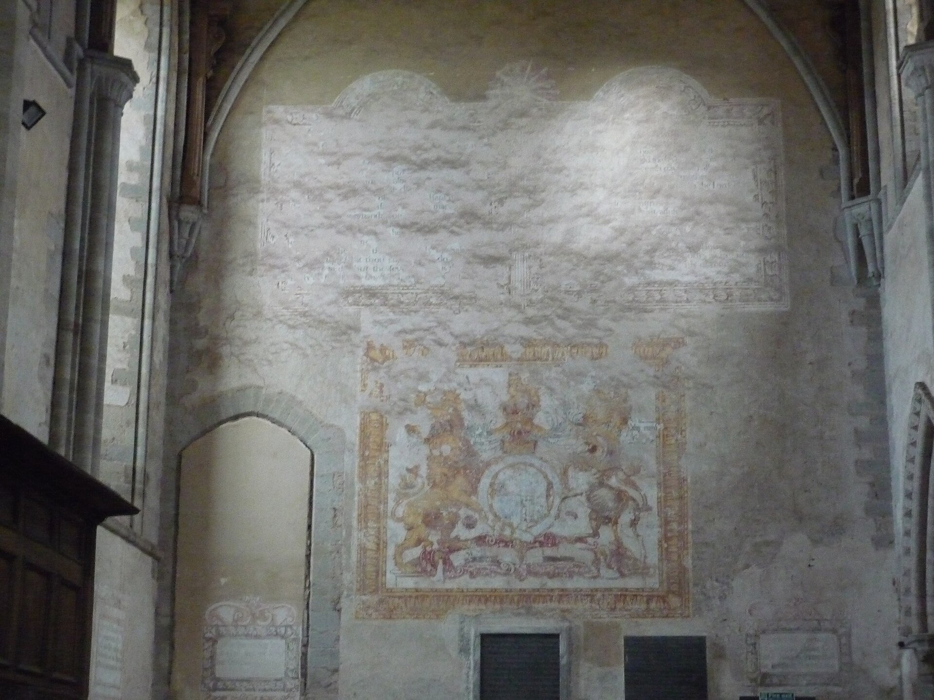 The Abbey will be closed for a drone survey of the wall paintings