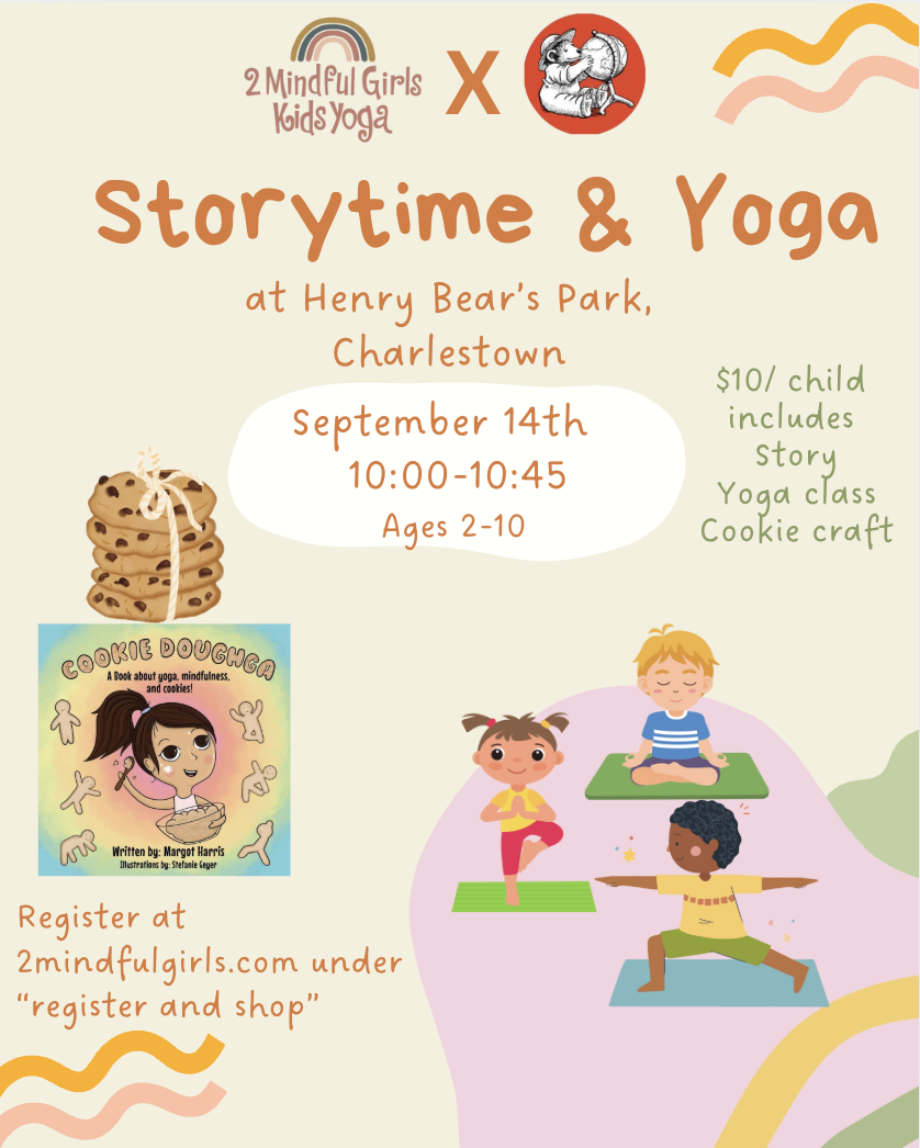 Yoga & Art at Henry Bear's Park, Charlestown