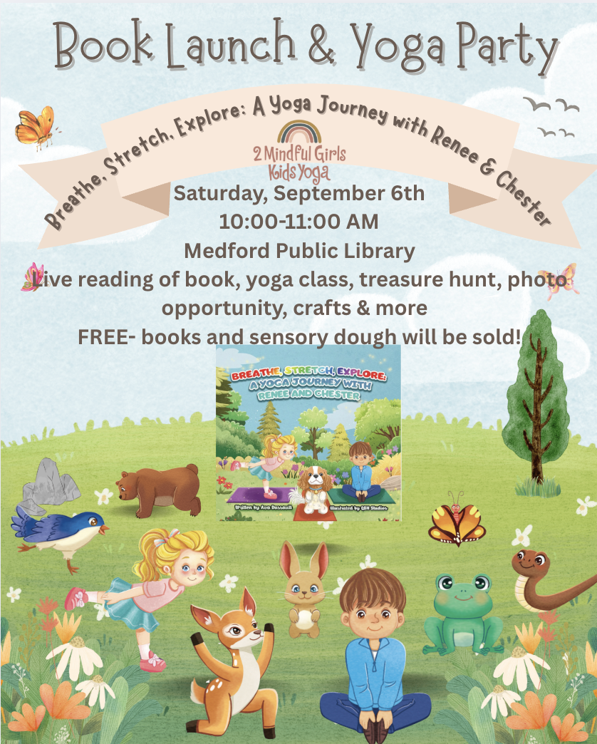 Breathe, Stretch, Explore Book Launch' Kids Yoga