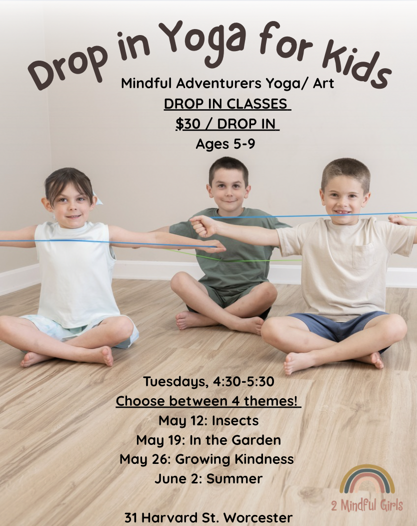 DROP IN CLASS: Mindful Adventurers Mini Series