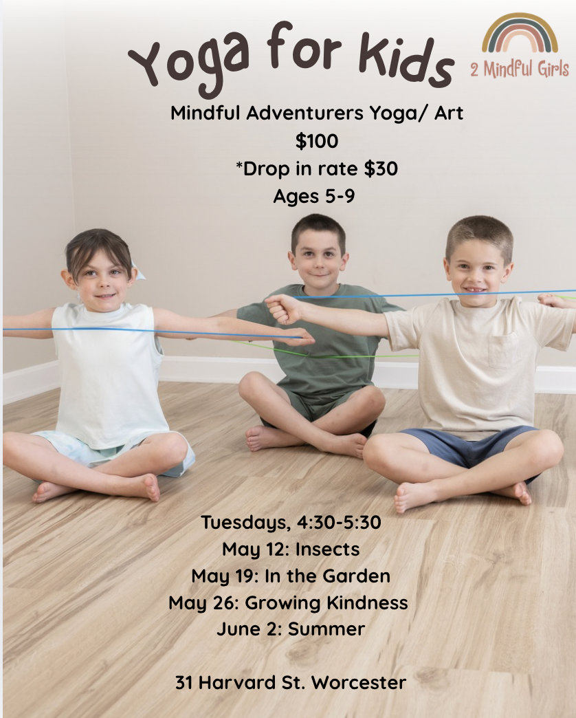 Mindful Adventures Mini Yoga & Art Series