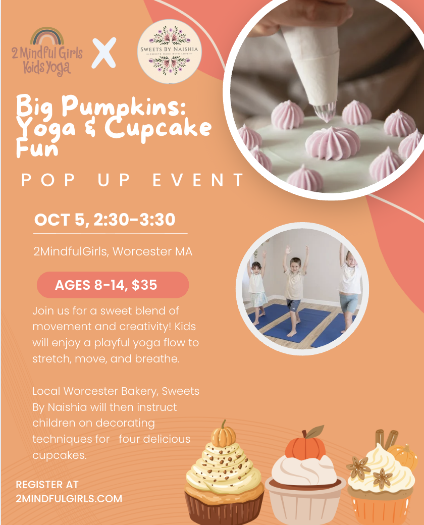 Big Pumpkins Yoga & Cupcake Fun