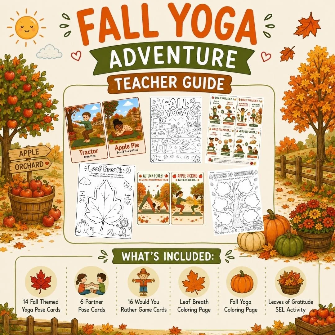 🍂 Fall Yoga Lesson