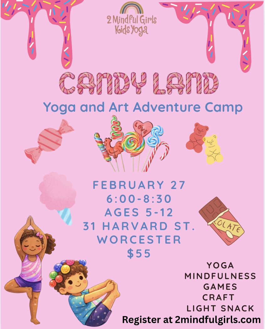 Candyland Yoga and Art Camp