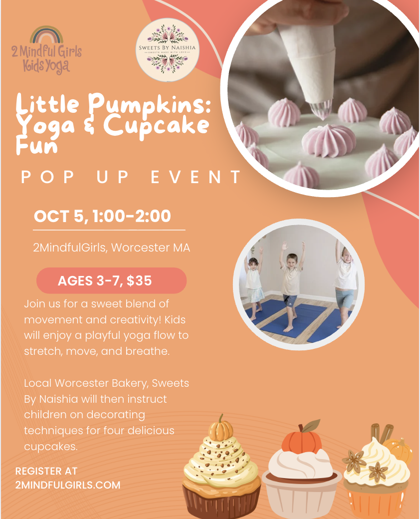 Little Pumpkins Yoga & Cupcakes Fun