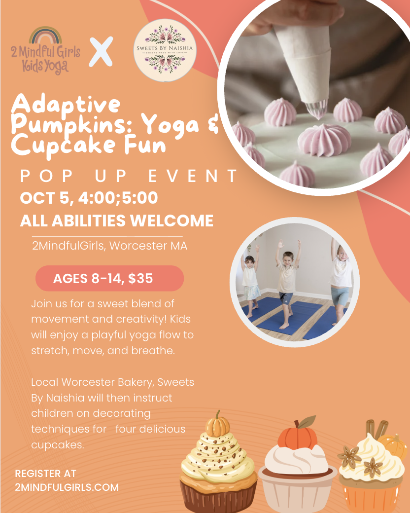 Adaptive Pumpkins: Yoga & Cupcake Fun!