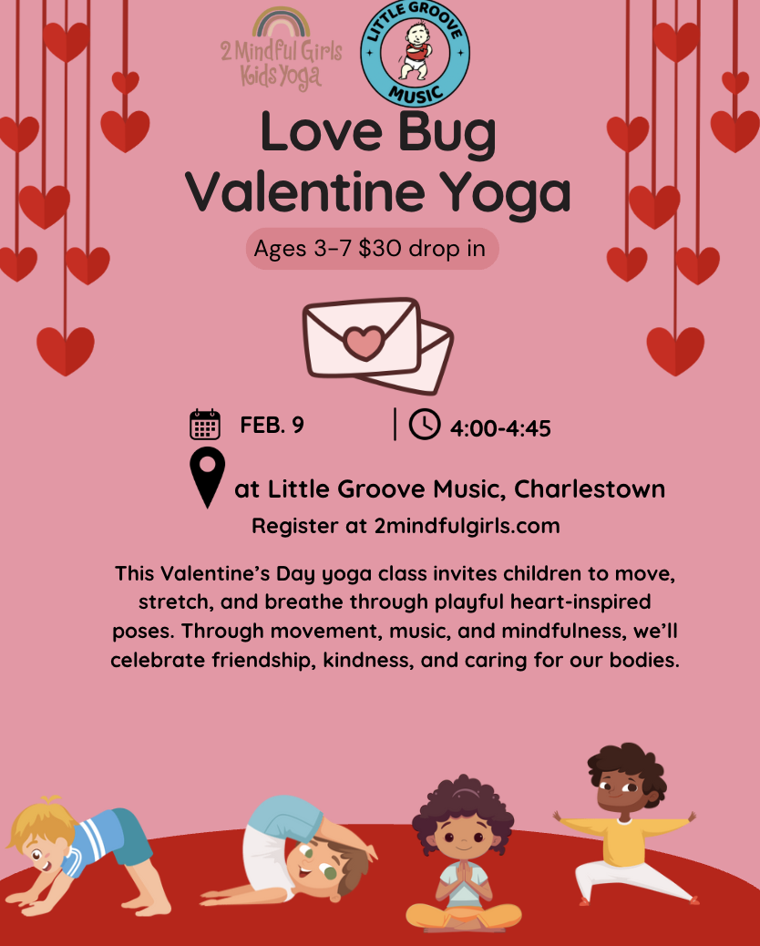 ❤️Love Bug Yoga at Little Groove❤️