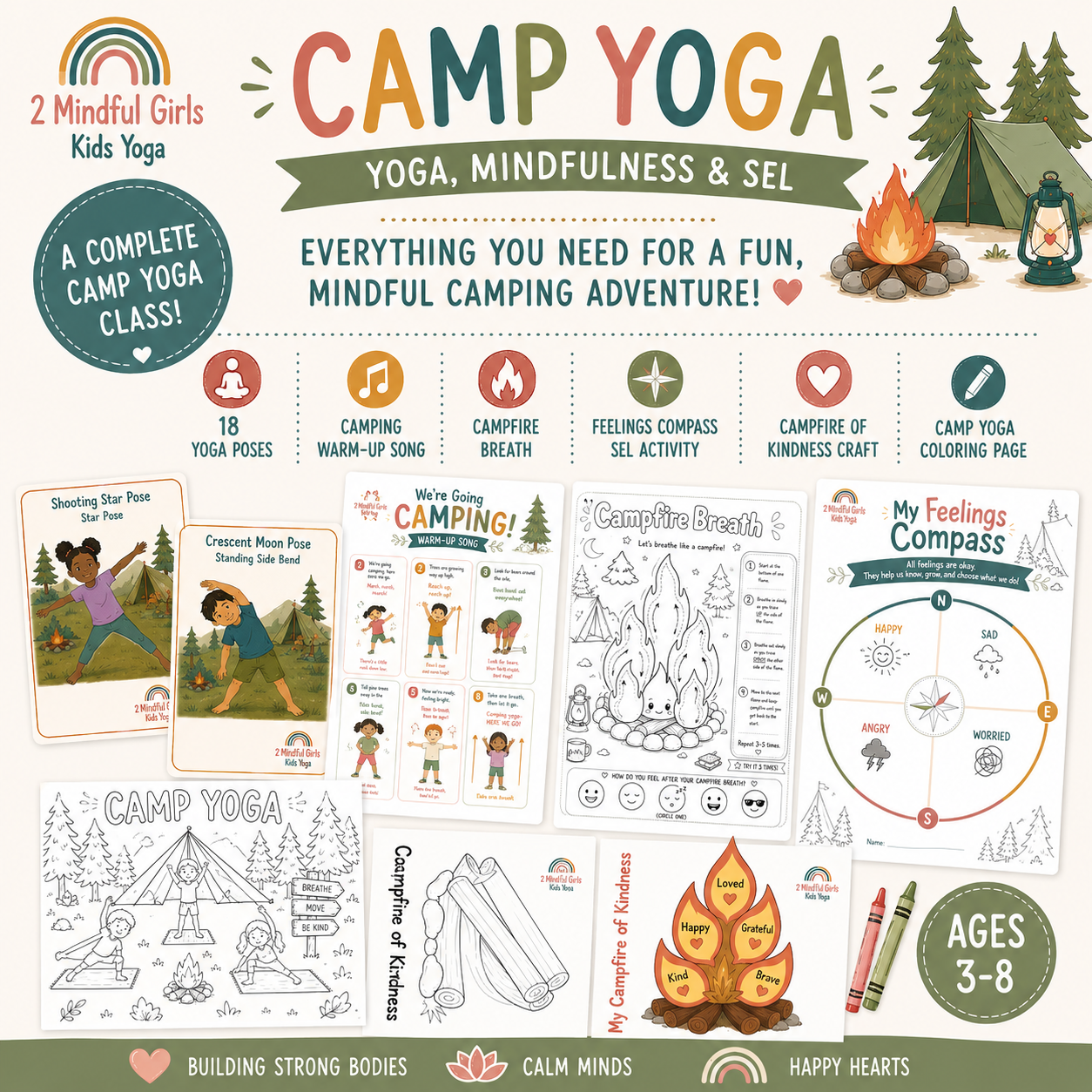 Camping Yoga Lesson
