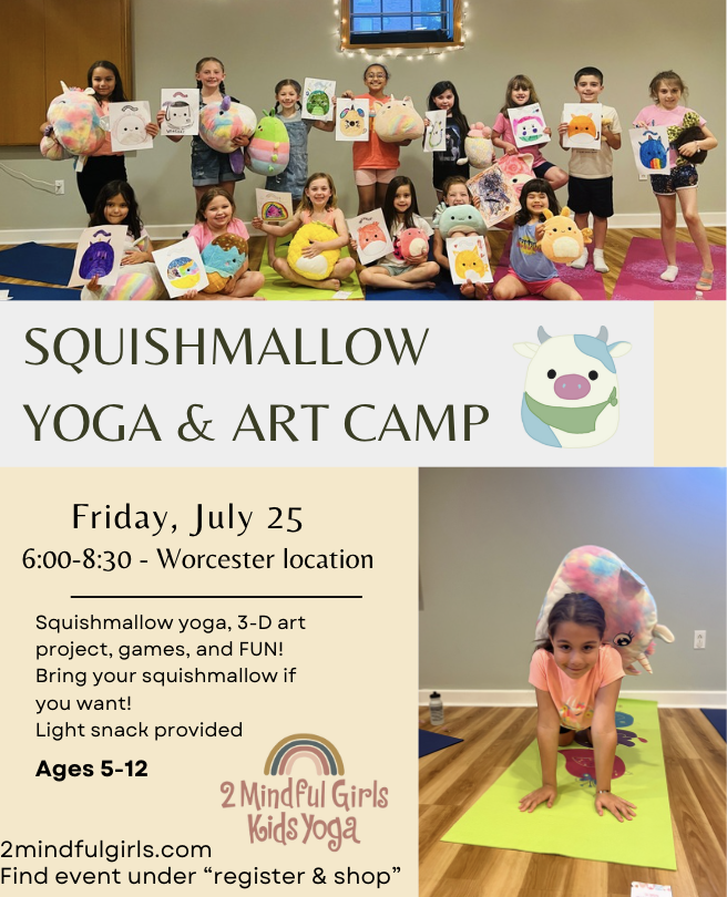 Squishmallow Camp