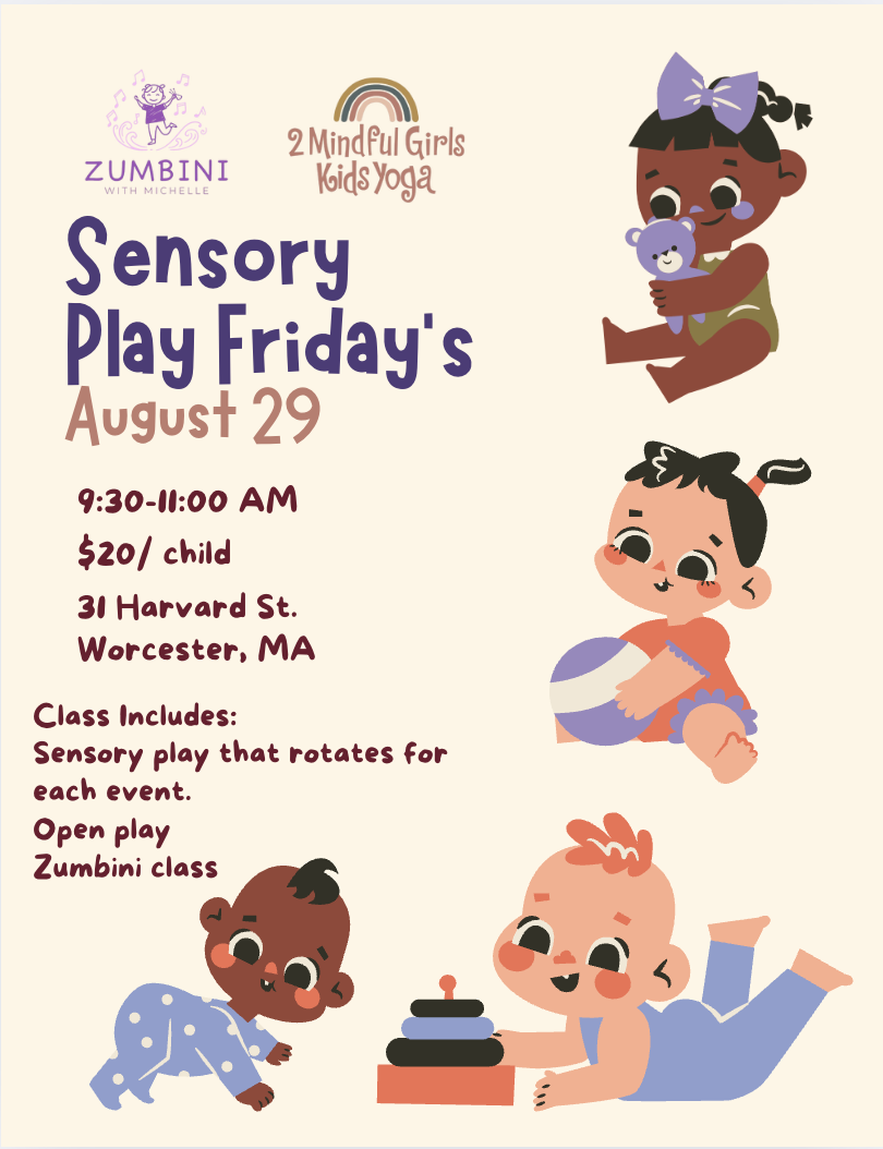 Sensory Play Friday's with Michelle: August 29