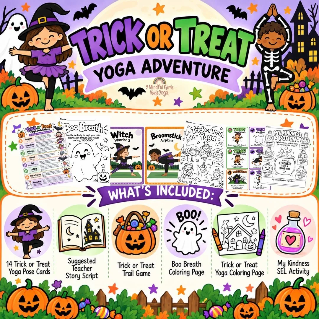 👻Trick or Treat Yoga Adventure