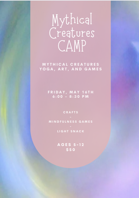 Mythical Creatures Camp