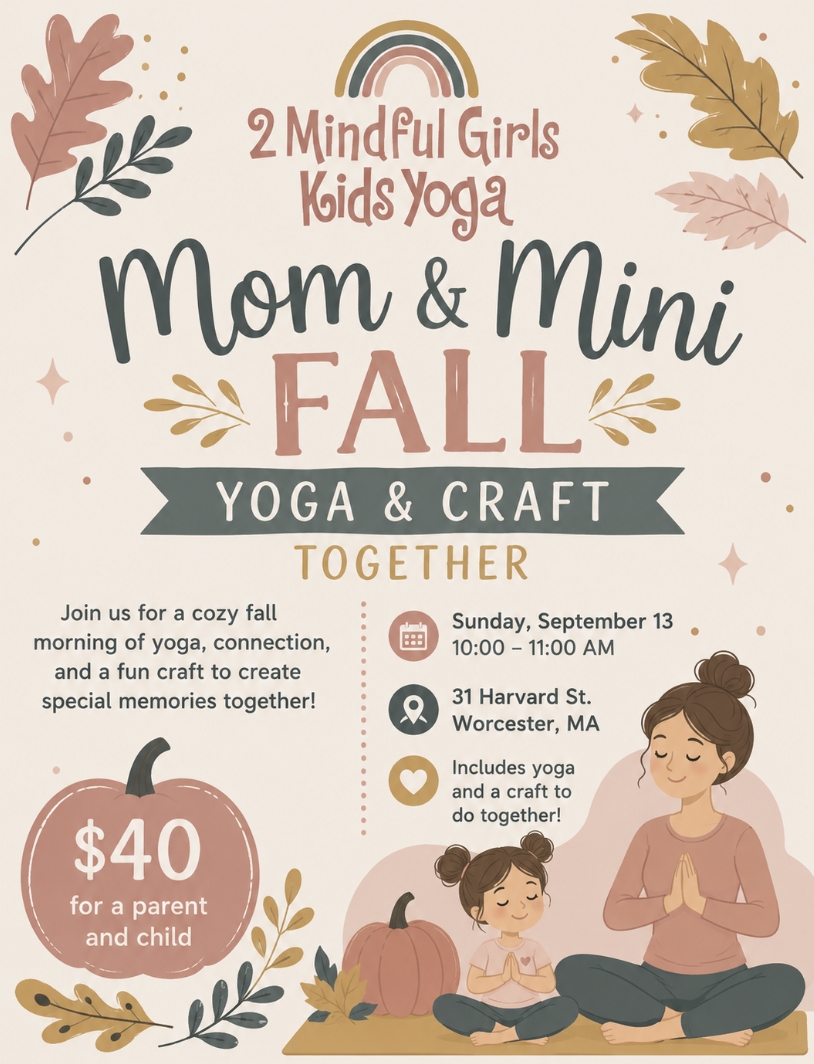 Fall Mom & Mini Yoga/ Art