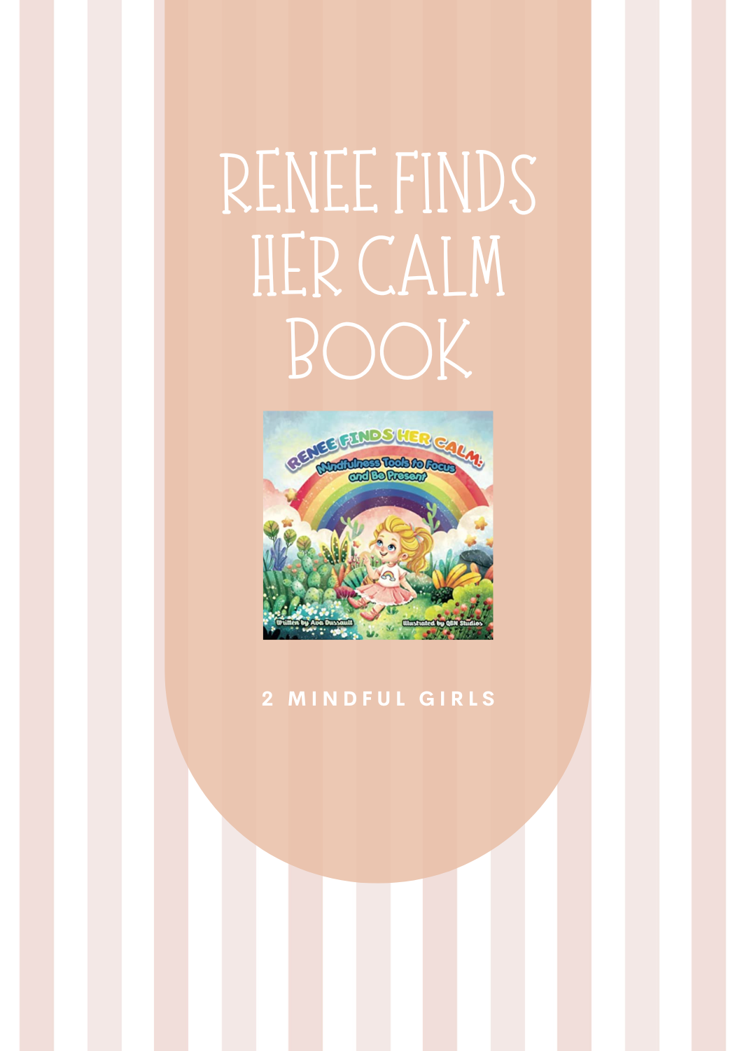 Renee Finds Her Calm Book