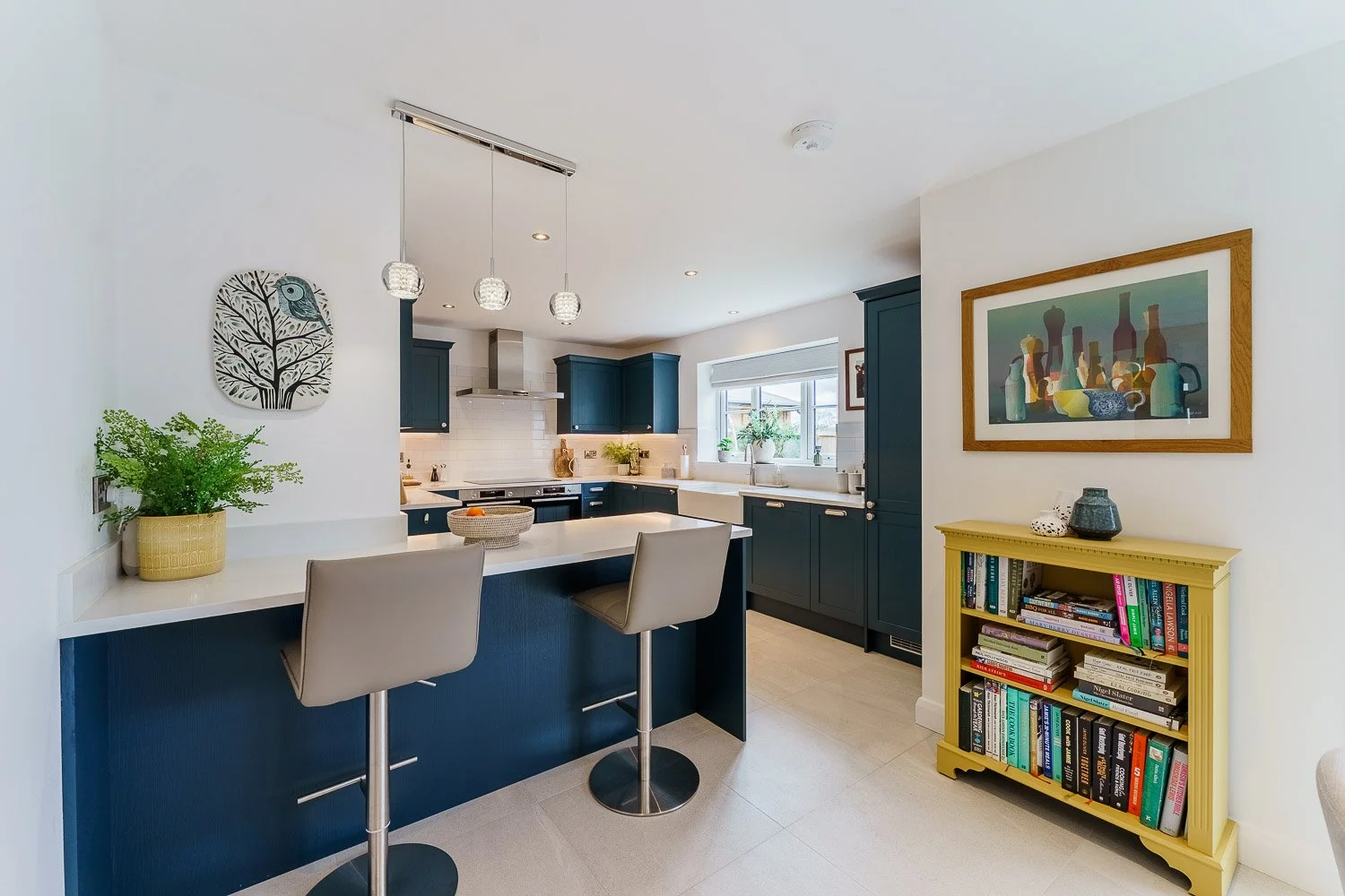 The kitchen photography by professional real estate photographer