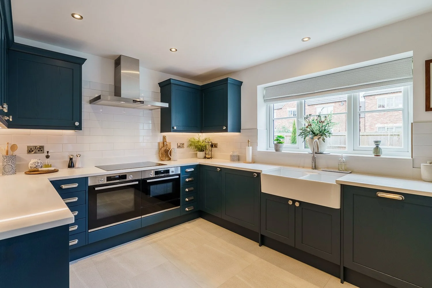 Kitchen Workspace for Real Estate Photography in York, Selby, Pontefract, Castleford and Goole