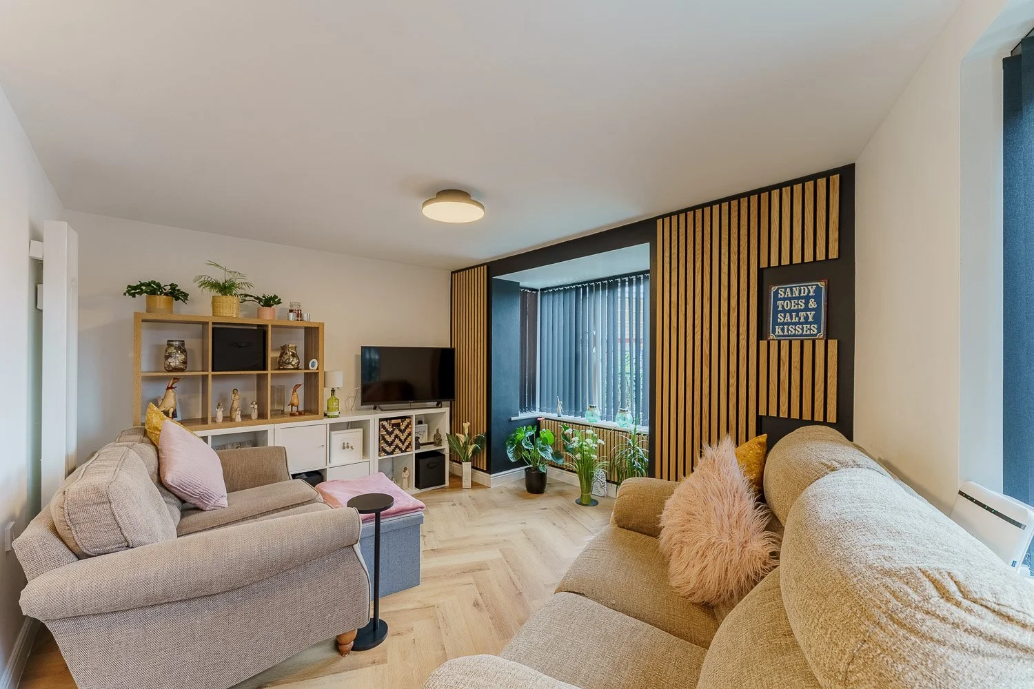 Estate Agents and Real Estate Photography in Selby - Living Room for an Apartment.