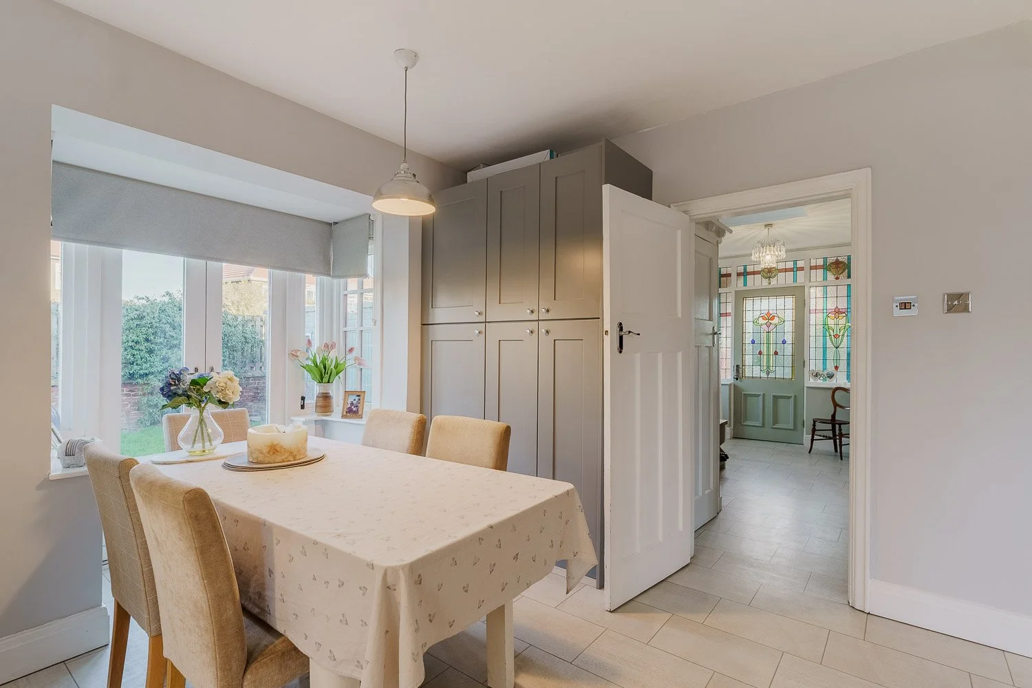 Dining Room for Professional Real Estate Photography