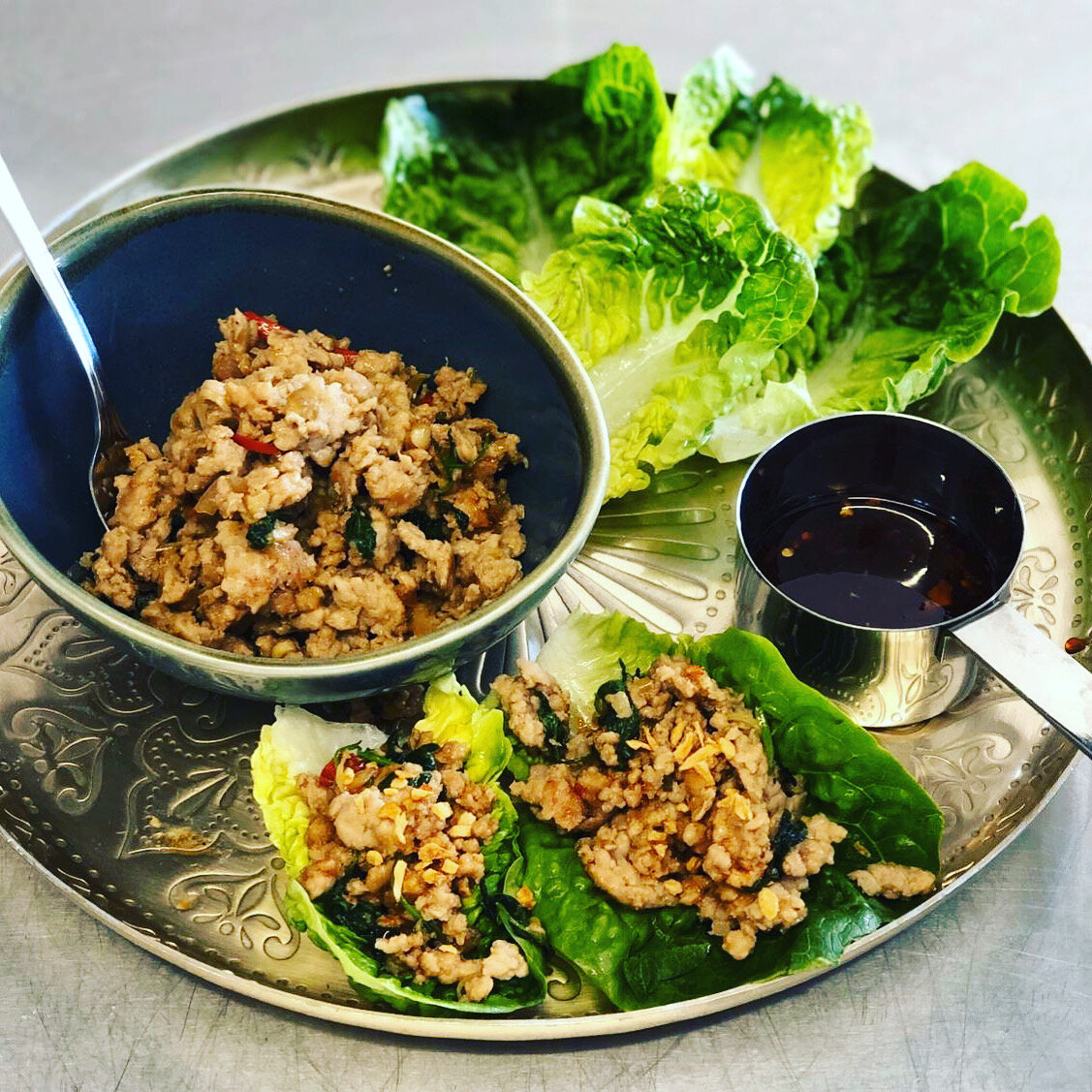 Thai Inspired Pork Stirfry