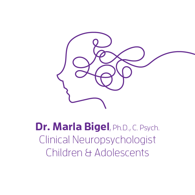 Logo . Dr. Marla Bigel