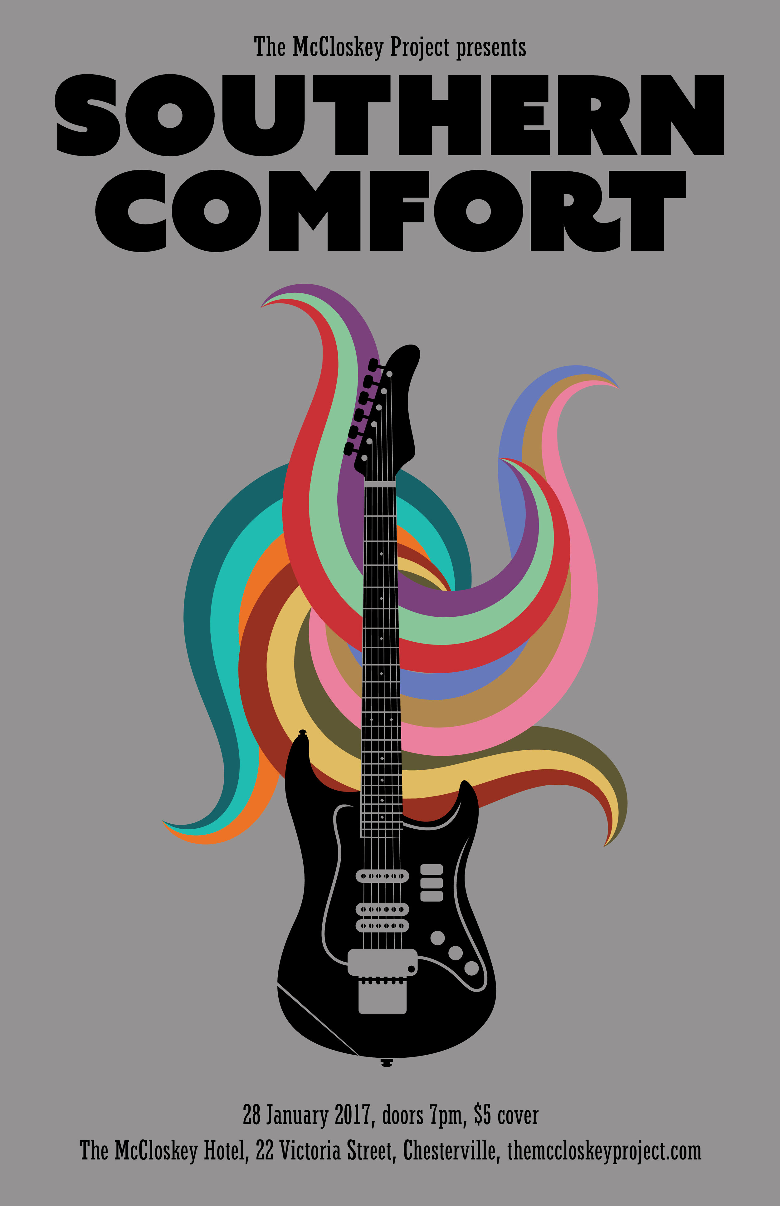 Poster . Southern Comfort . Ottawa