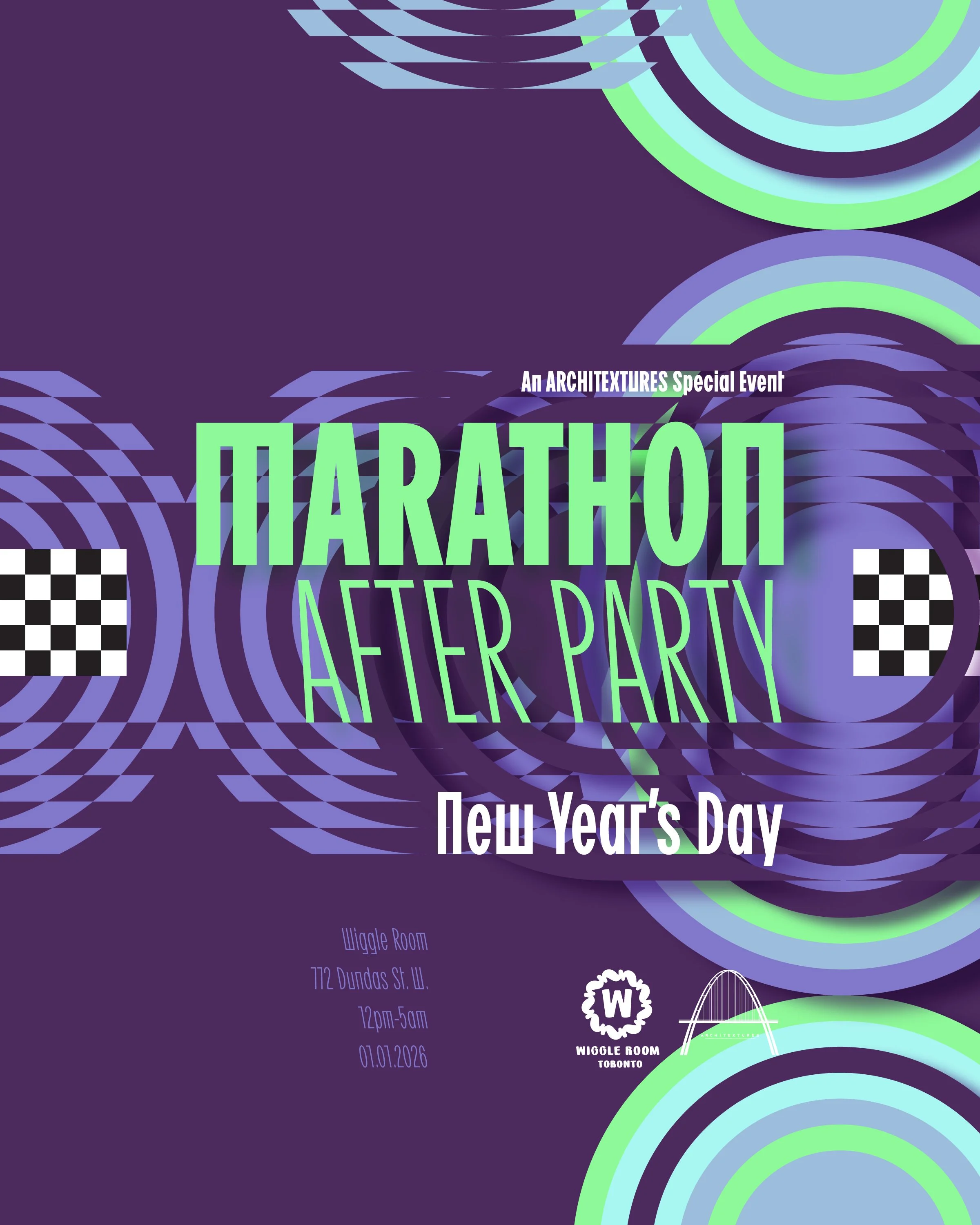 Instagram Promo . NYD Party 2026 . Toronto