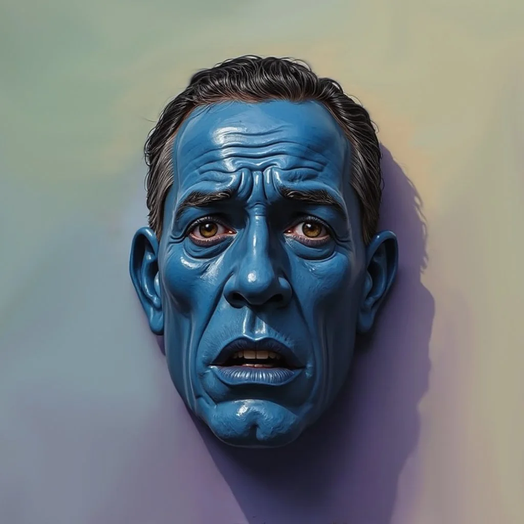 Blue Mask 2A.1AI
Giclée Print
2025