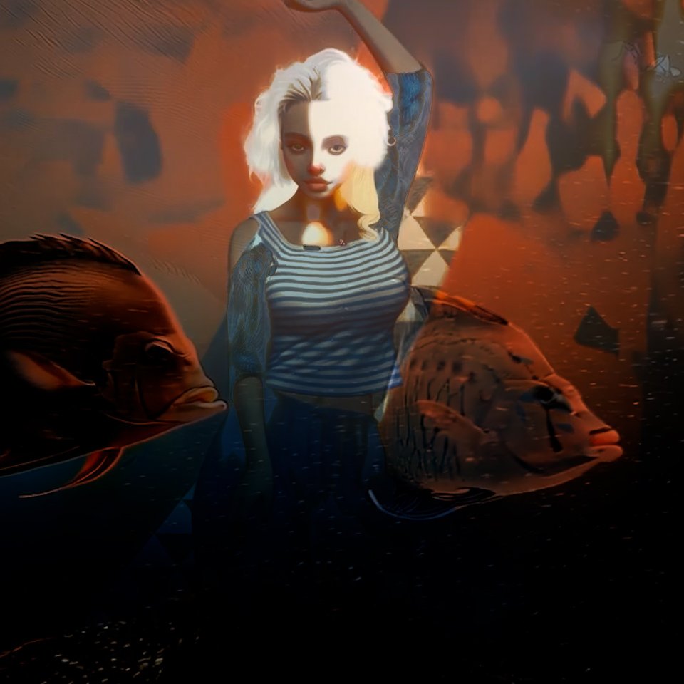 Still image from performance