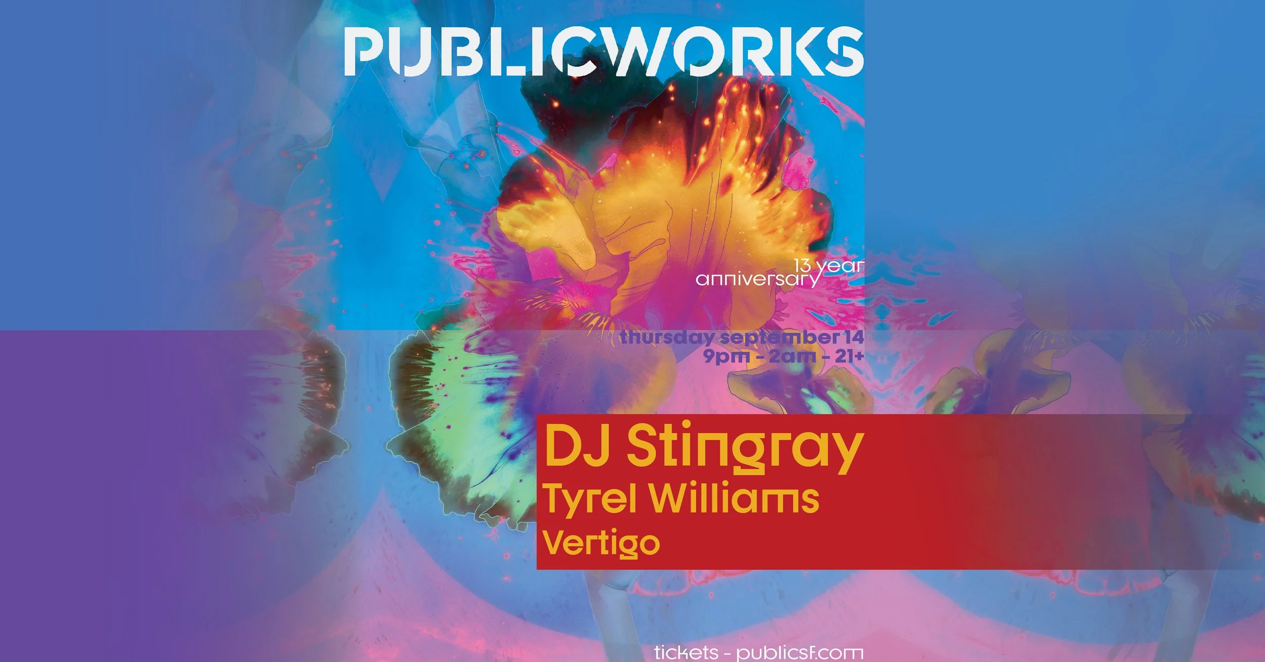 Event Promo . PublicWorks . San Francisco