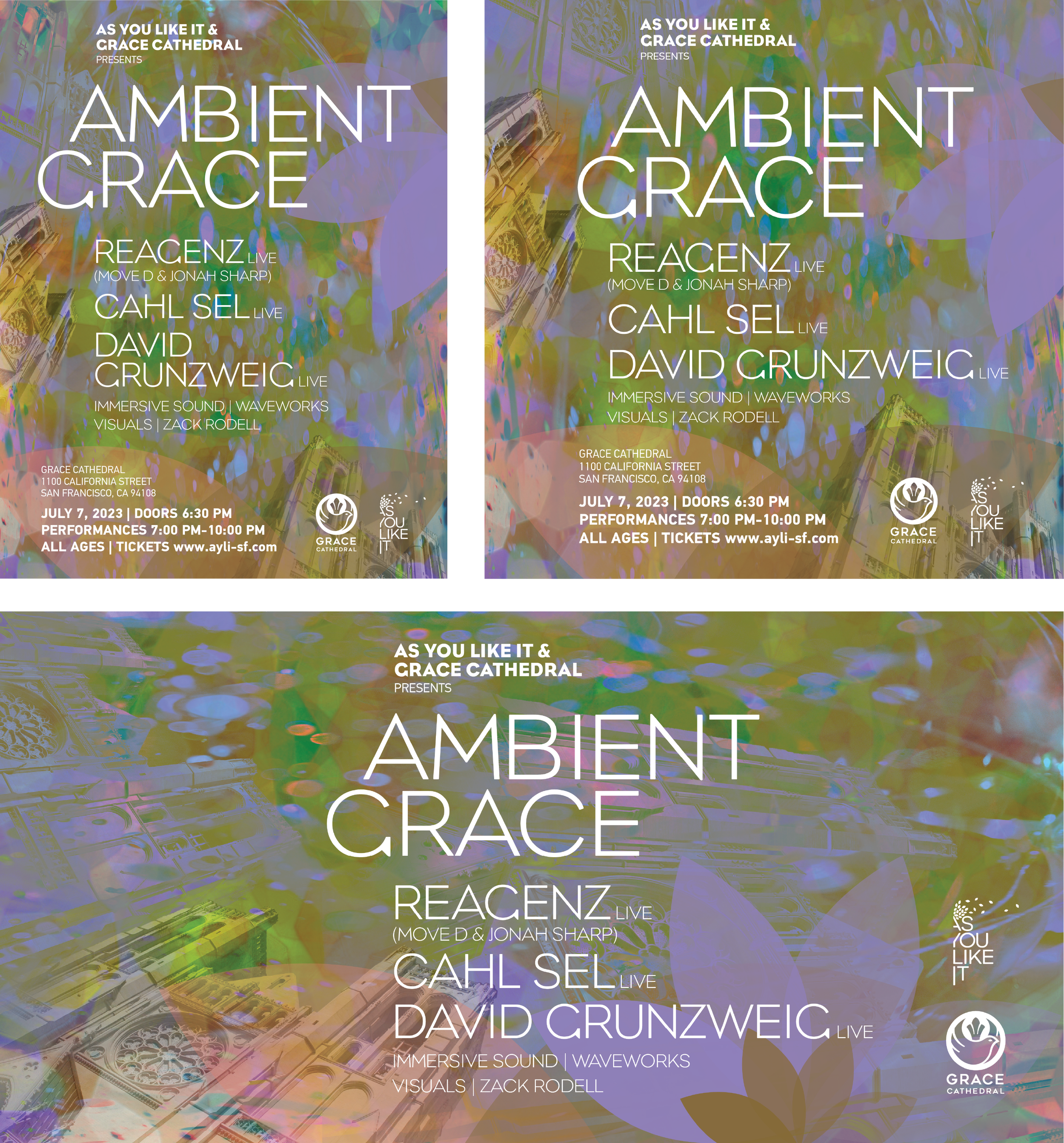 Event Promo . AYLI . San Francisco