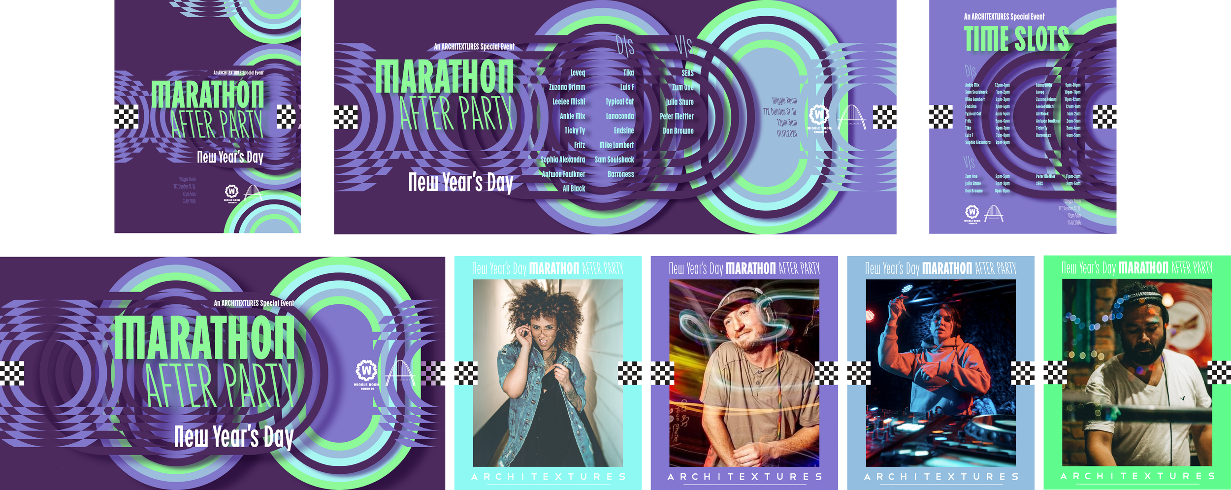 Promo . NYD Party 2026 . Toronto