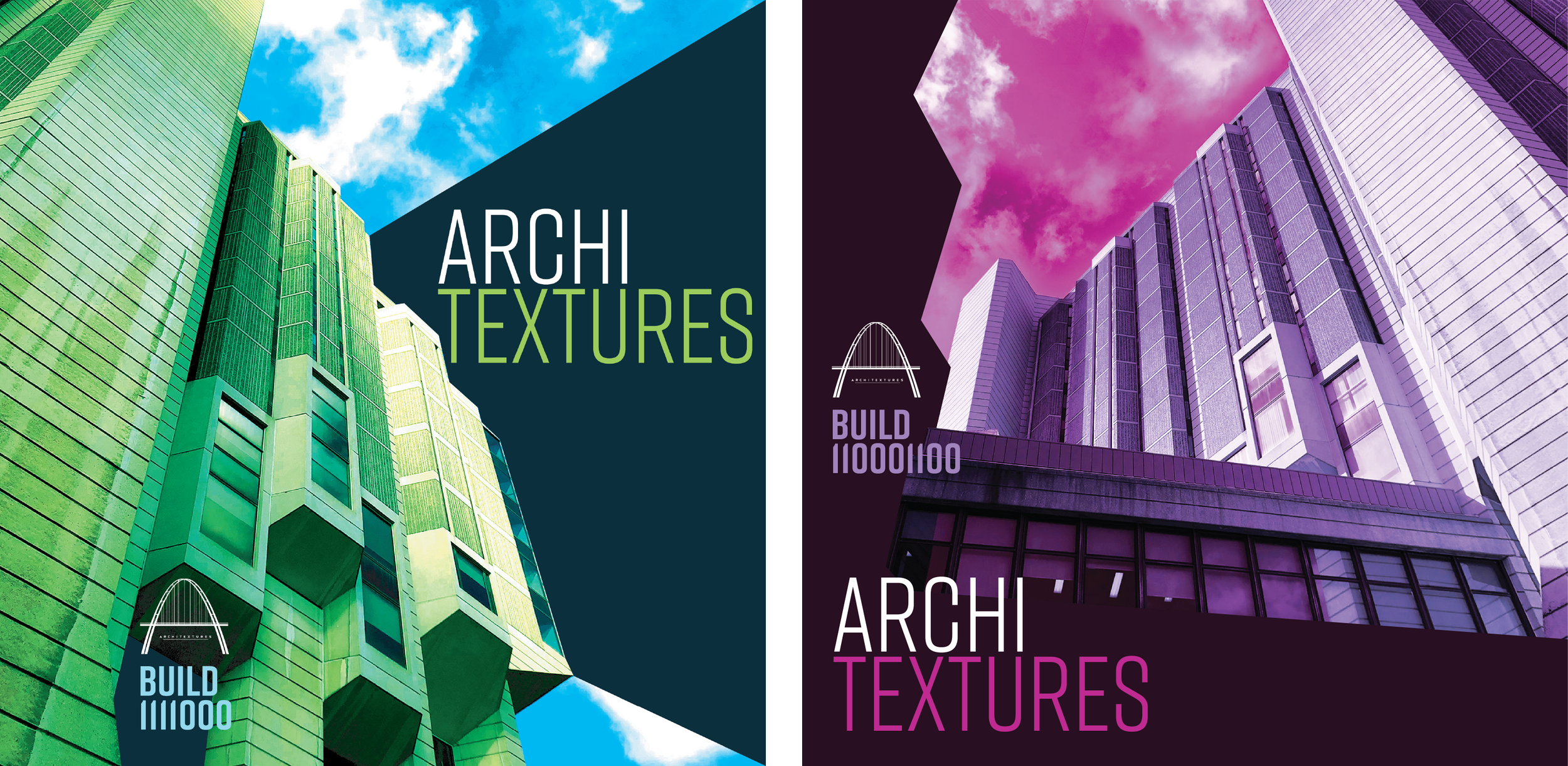 Album Covers . Architextures . Toronto