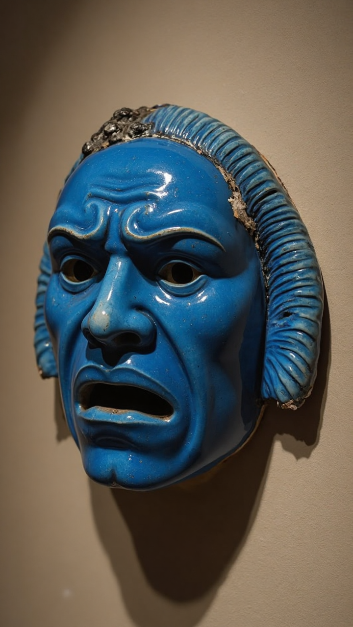 Blue Mask 1.2AI
Giclée Print
2025