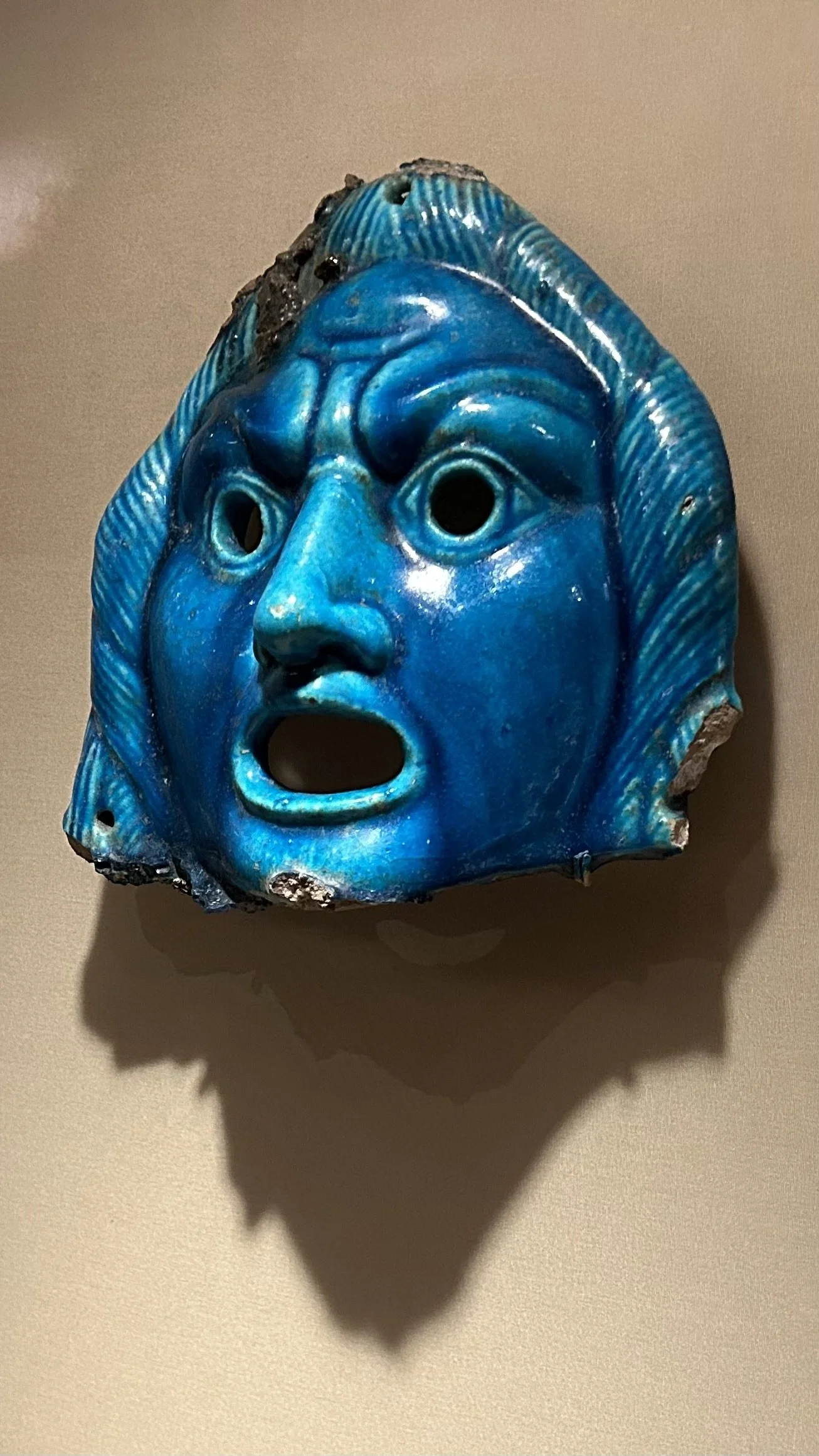 Photo of Blue Mask
Taken at the Metropolitan Museum, New York
Giclée Print
2024