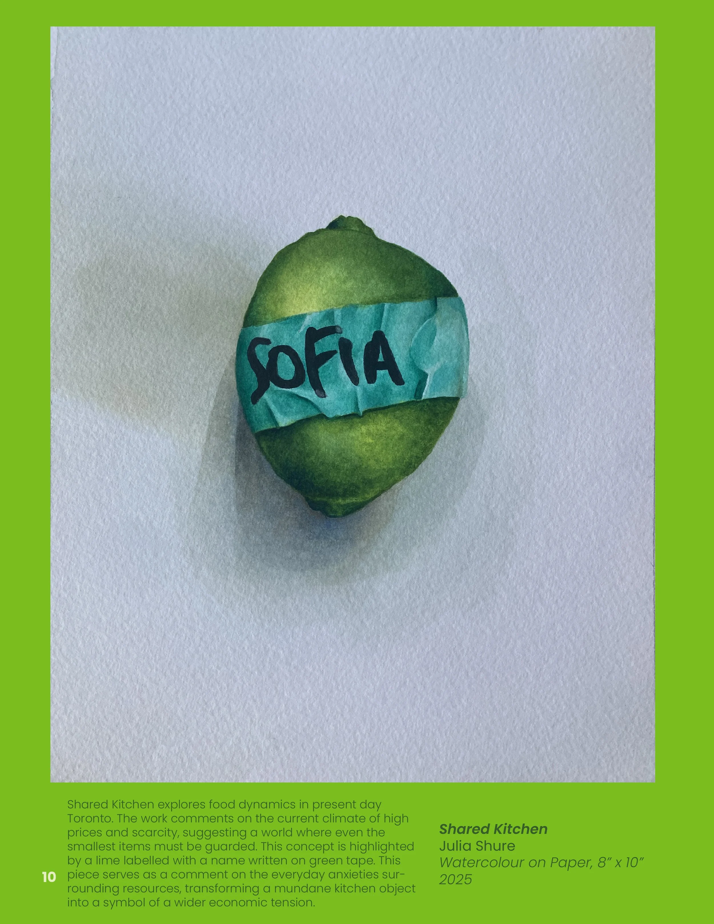Milkbag Magazine Issue 2.1 | The Green Issue