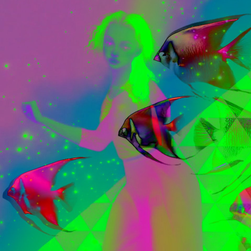 Still image from performance