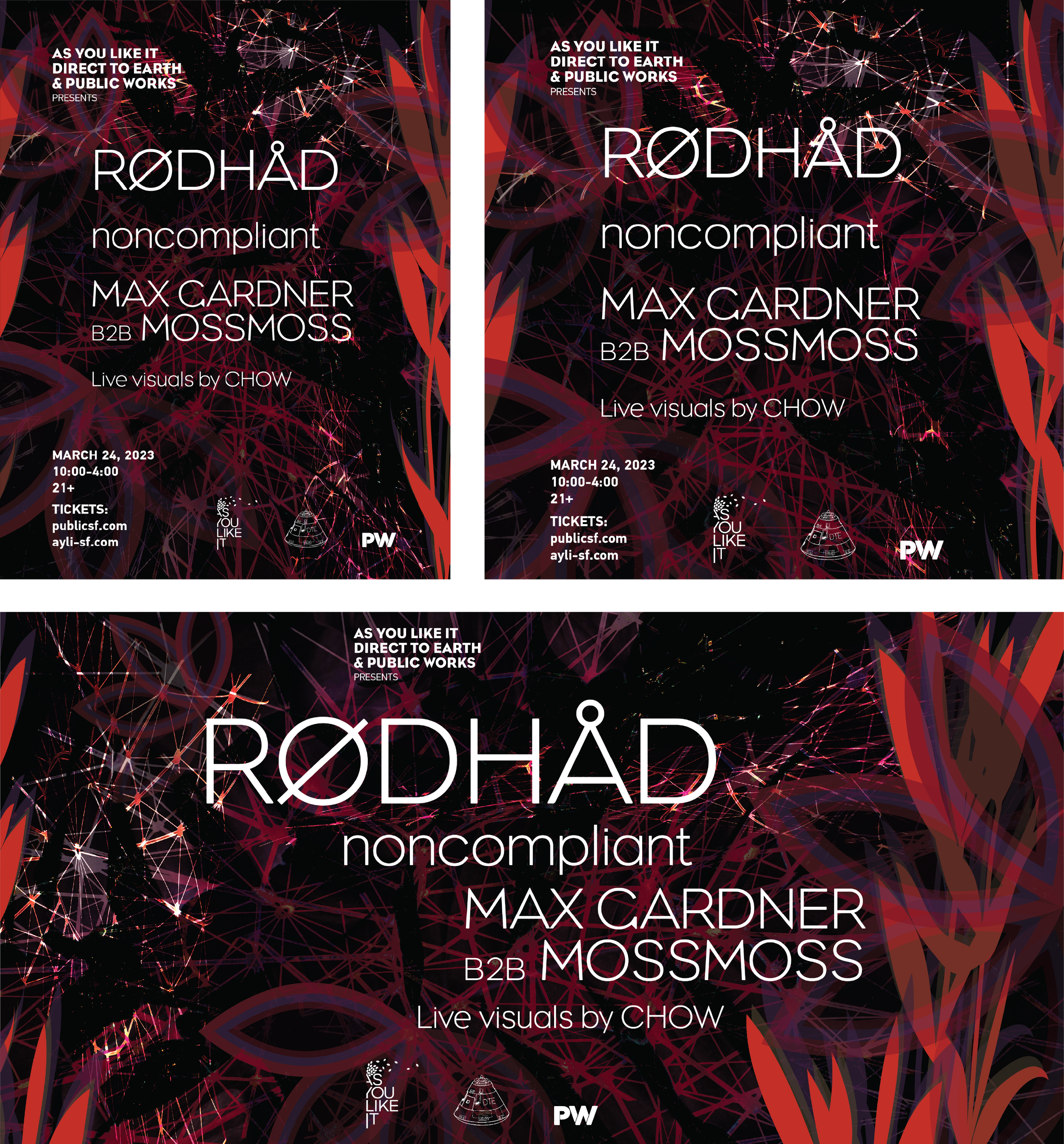 Event Promo . AYLI . San Francisco