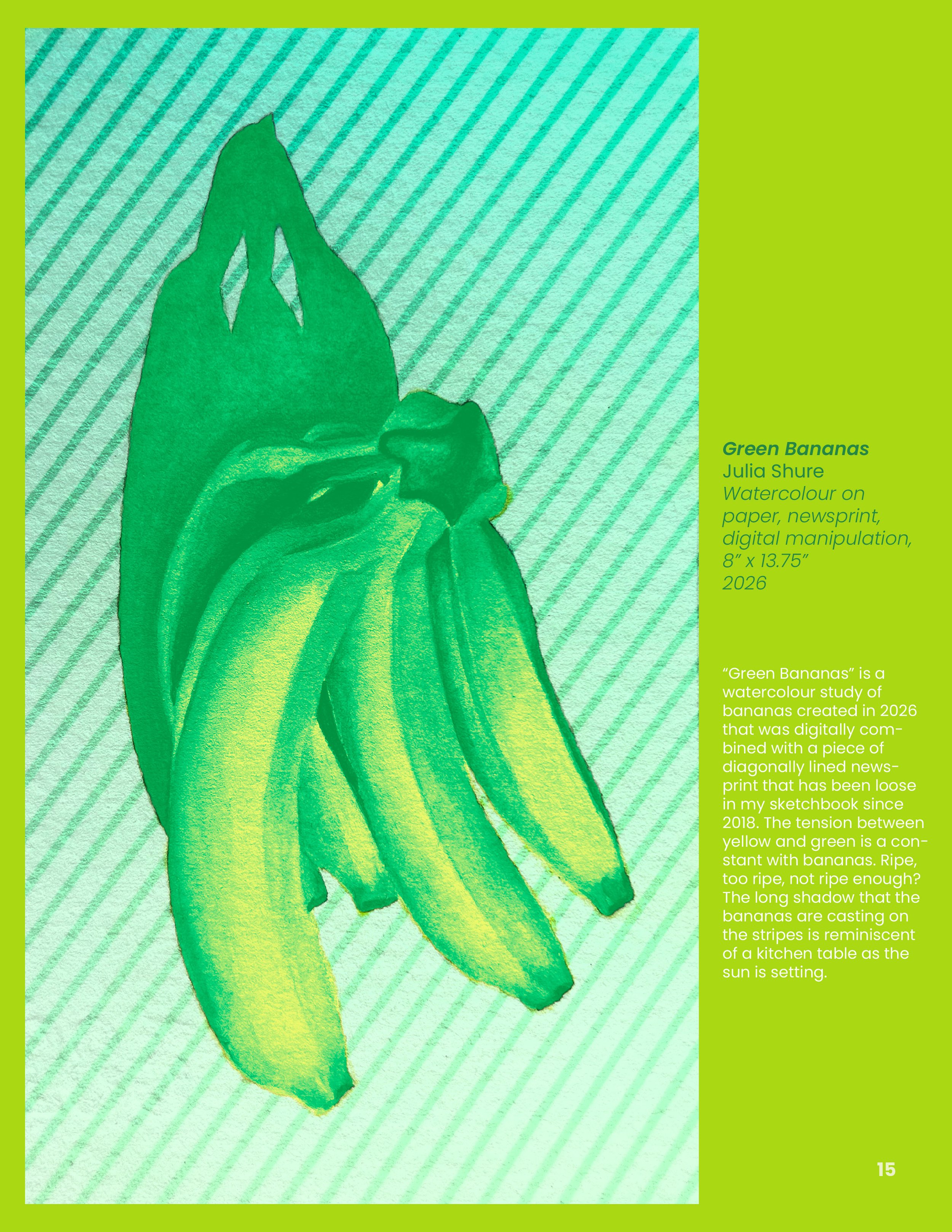 Milkbag Magazine Issue 2.1 | The Green Issue