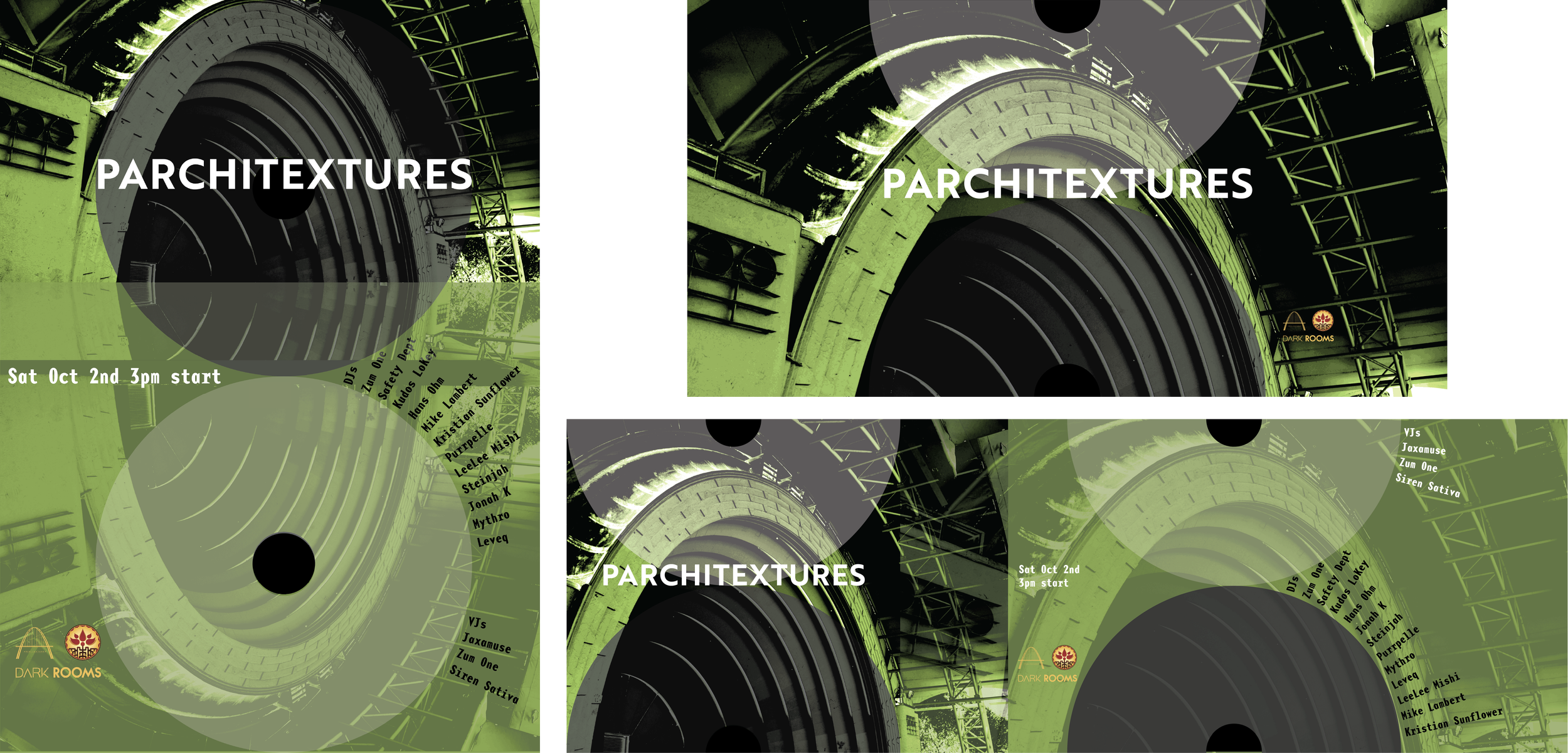 Promo . Parchitextures . Toronto