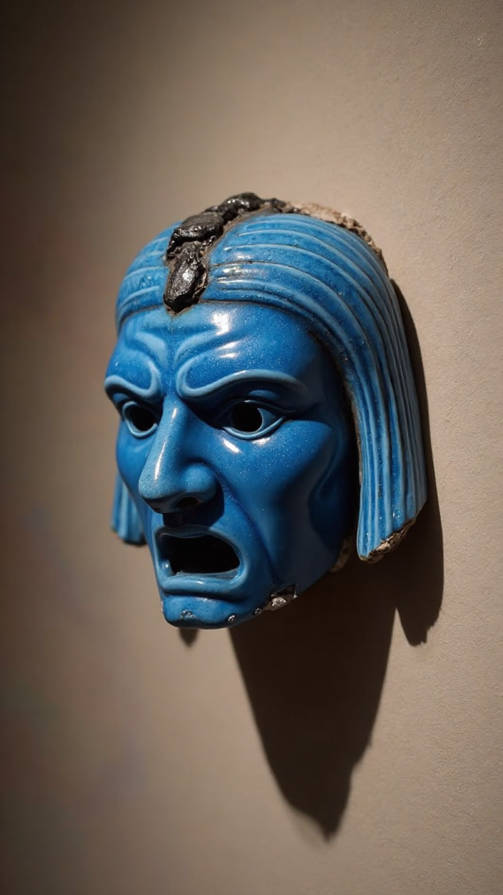 Blue Mask 1.1AI
Giclée Print
2025