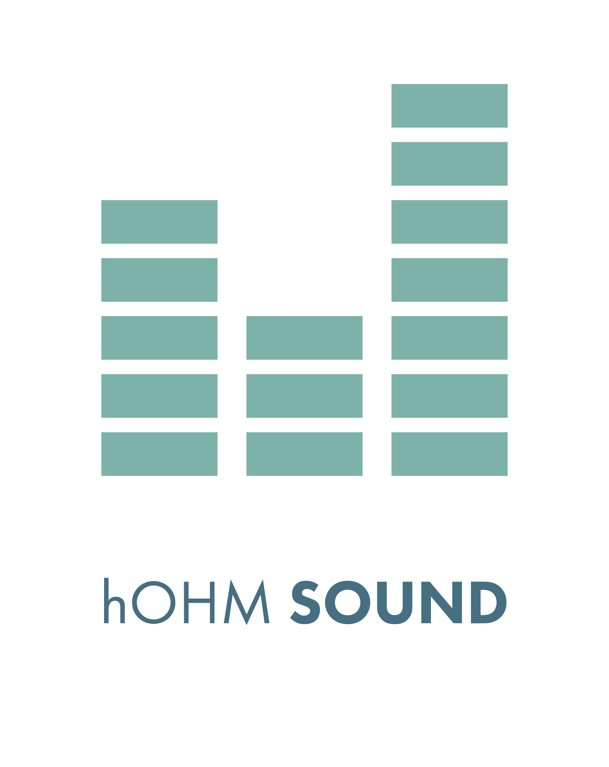 Logo . Ohm Sound