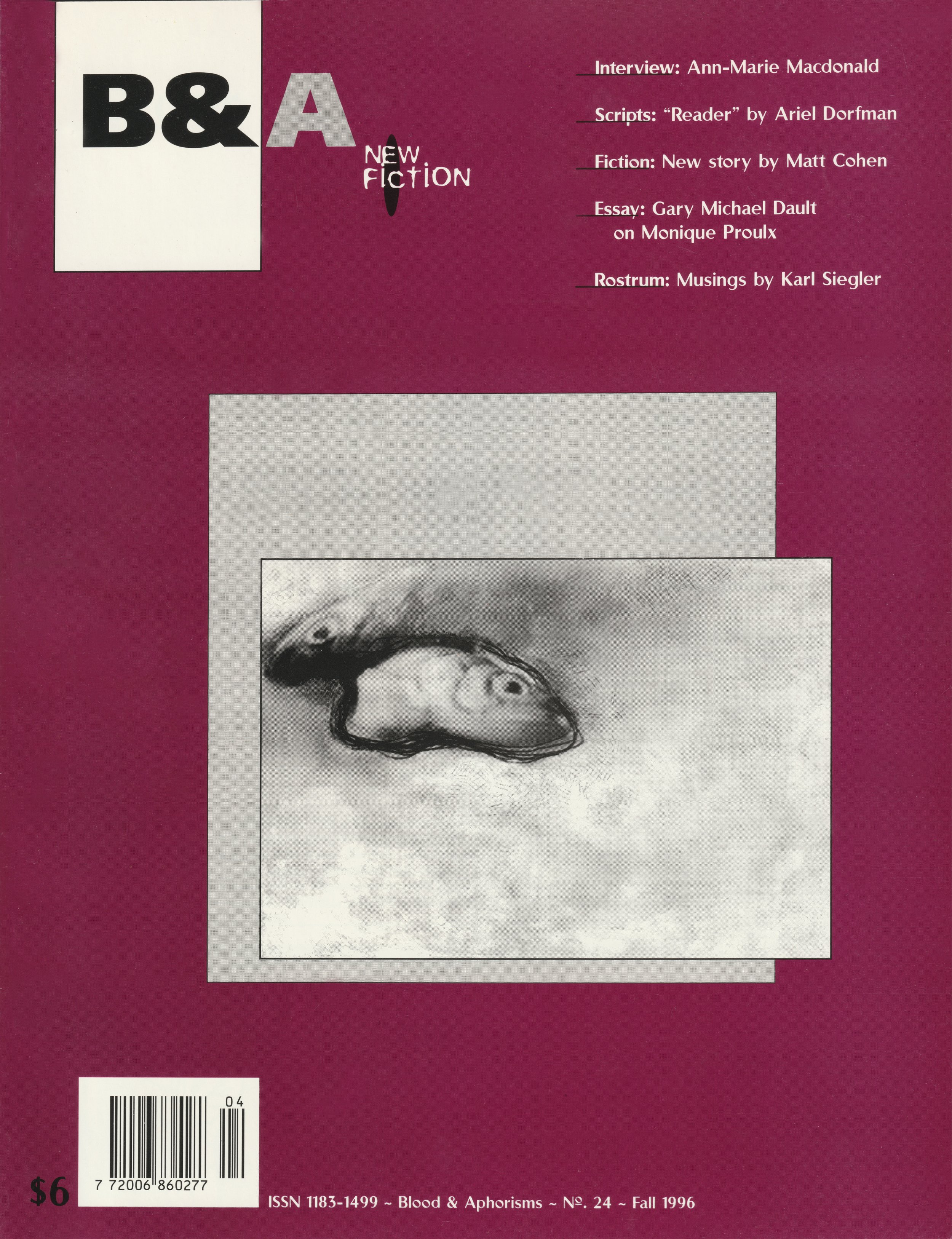 B&A New Fiction | Cover | Issue 24
