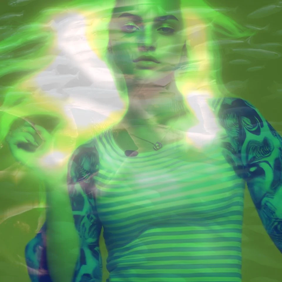 Still image from performance