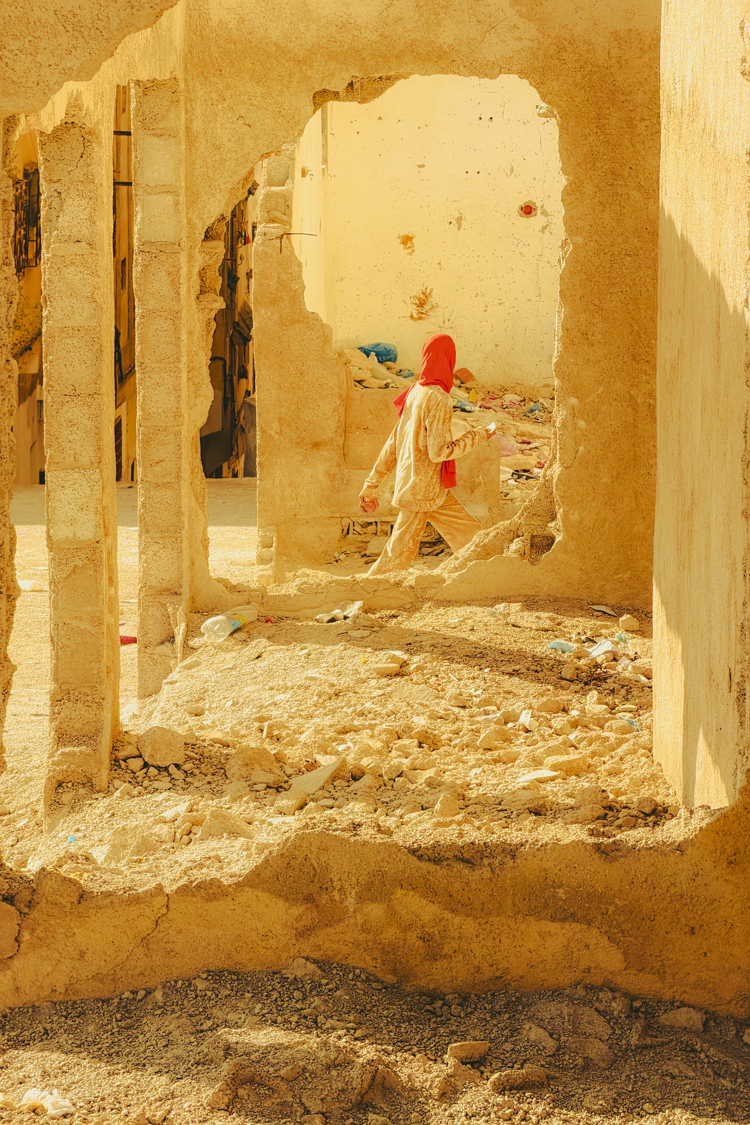 Along the Border. Fez, Morocco 32