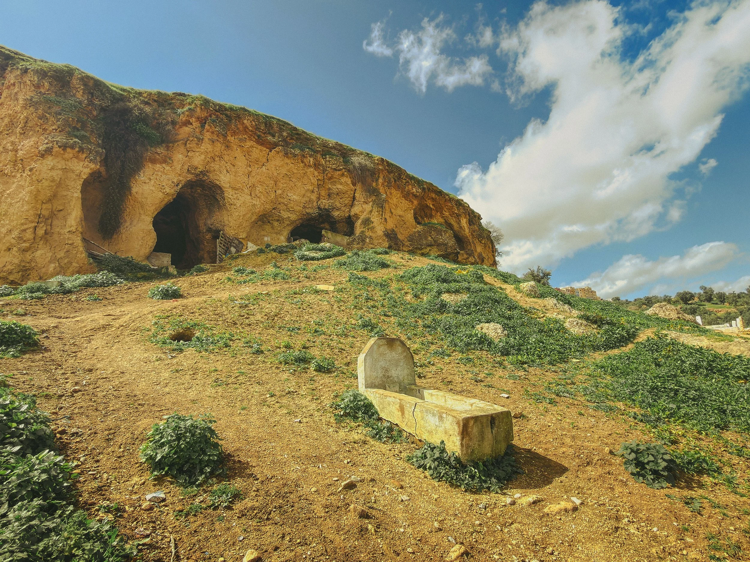 Along the Border. Fez, Morocco 203