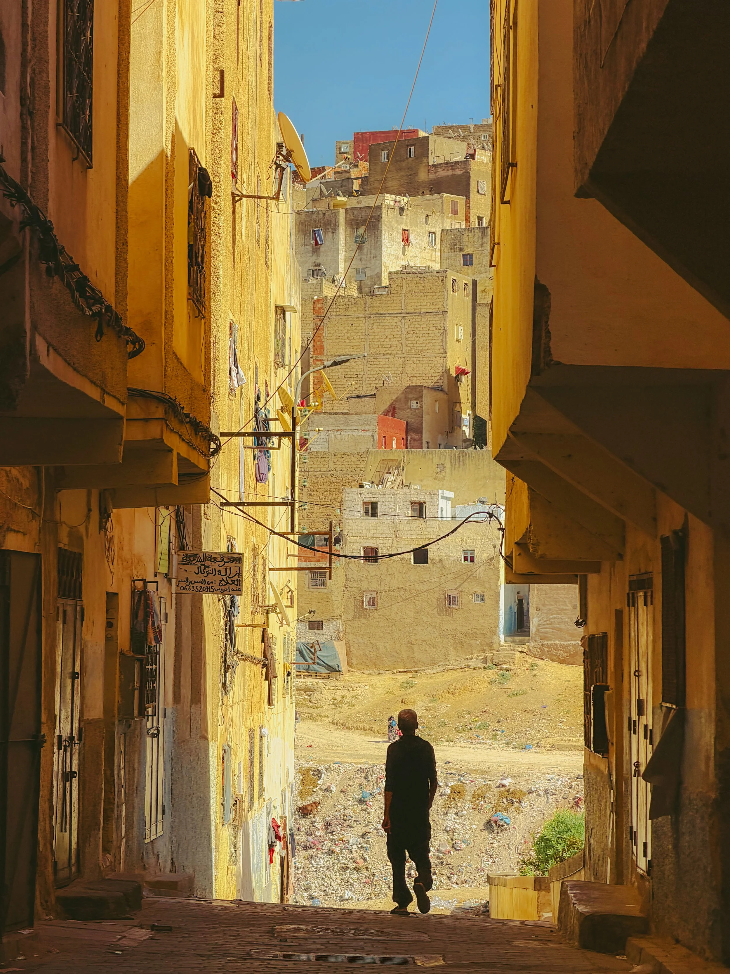 Along the Border. Fez, Morocco 45