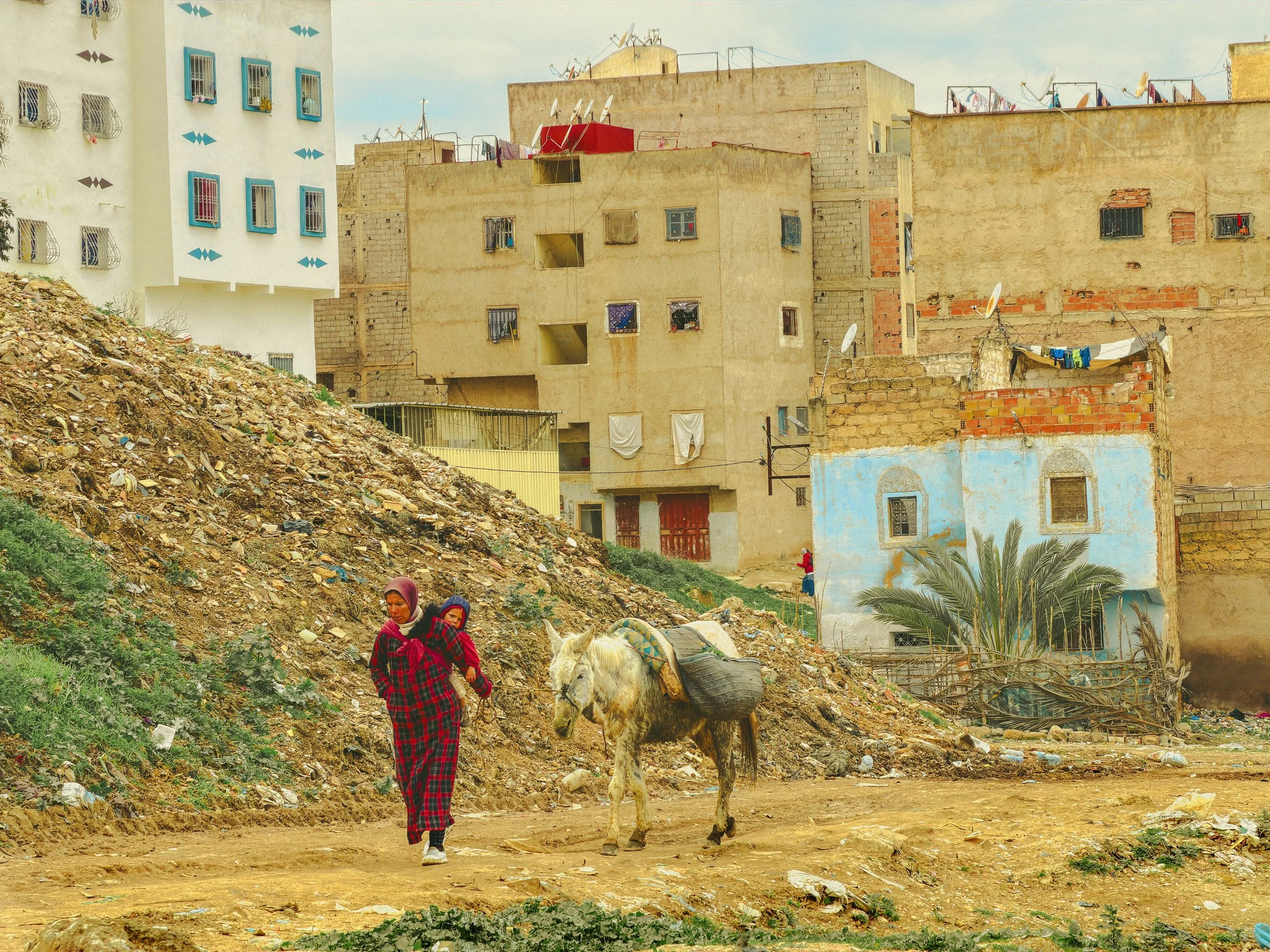 Along the Border. Fez, Morocco 209