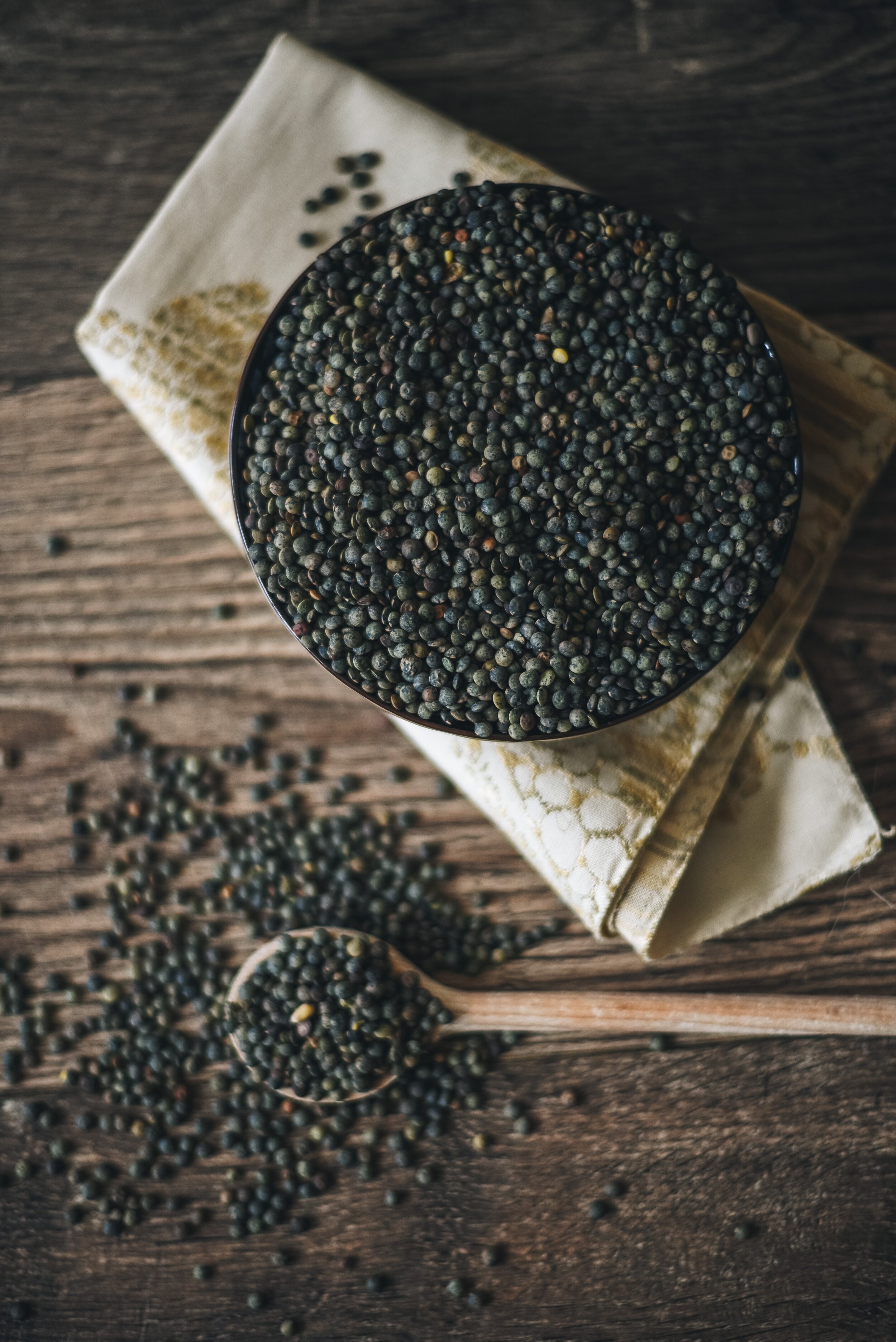 Simple French Lentil Salad